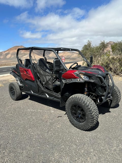 Family buggy - 4 seats, on road tour - What the automatic Maverick Sport feels like on the road