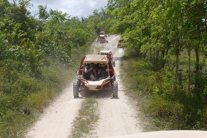 Family Buggy Adventure in Punta Cana - Getting ready at the Bávaro ranch
