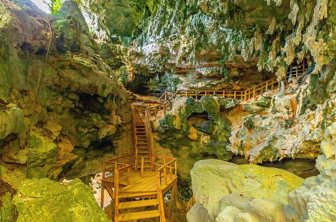 Family Buggy Adventure in Punta Cana - Reaching Fantasy Cave and Bedrock City