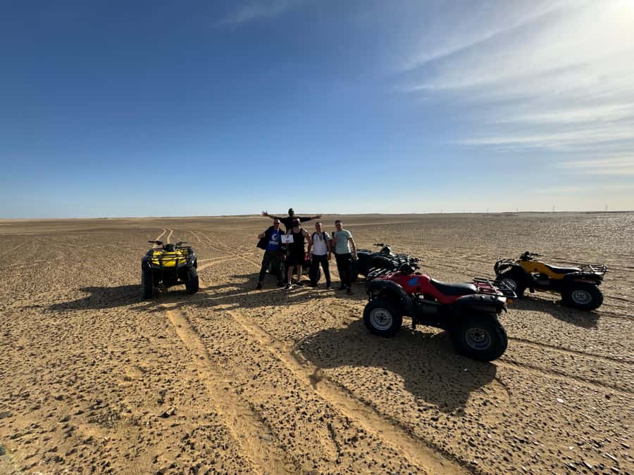 Fayoum: Qarun Sahara Safari With( ATV ) Quad bike From Cairo - Two to four hours on a Sahara quad