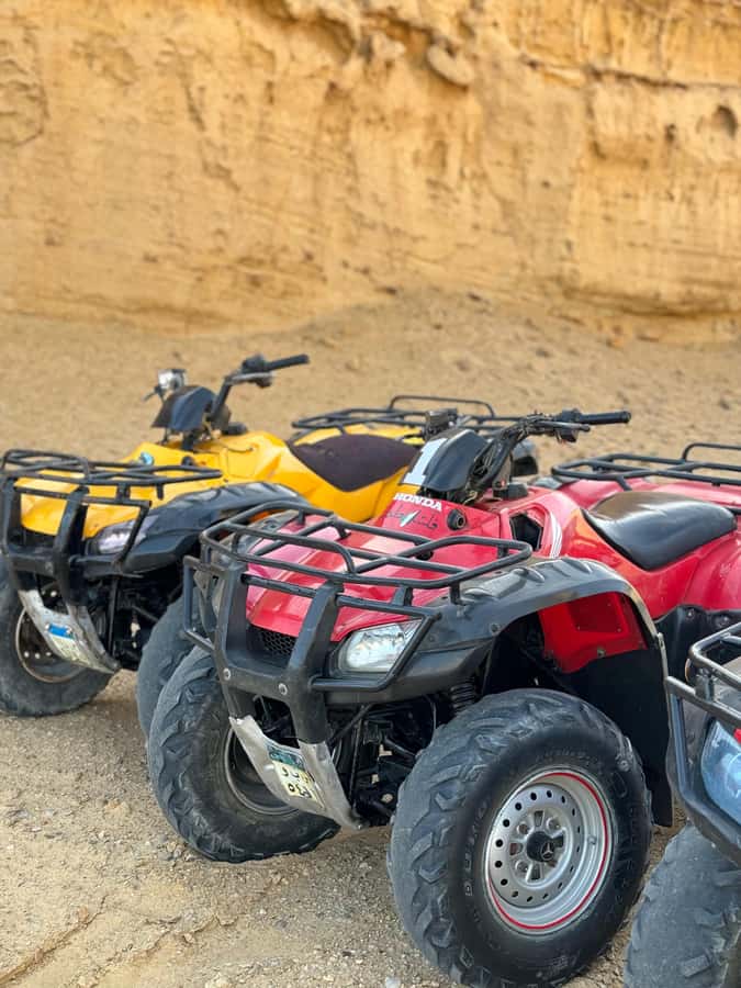 Fayoum: Qarun Sahara Safari With( ATV ) Quad bike From Cairo - Sunset over Qarun Lake