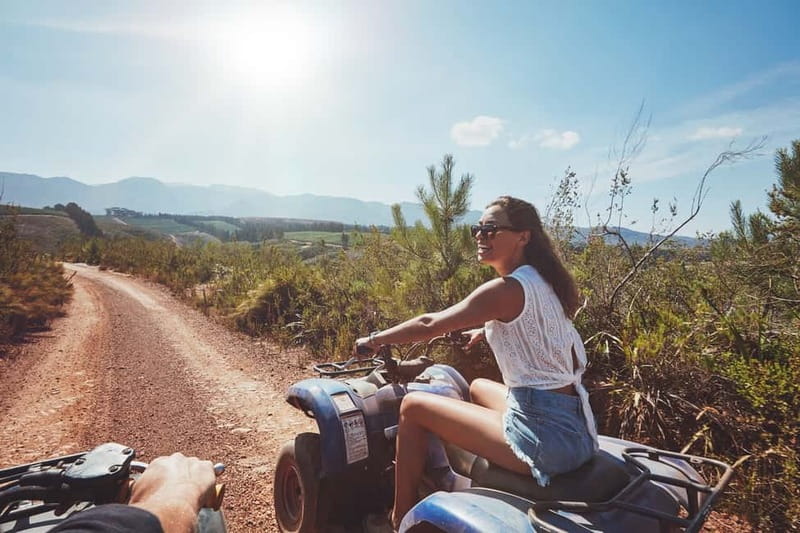 Fethiye: ATV & Off-Road Tour, Quad Bike Adventure at Esenköy - Rocky tracks, dry ground, and shallow streams