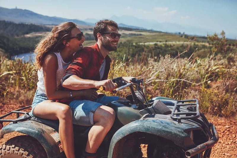 Fethiye: ATV & Off-Road Tour, Quad Bike Adventure at Esenköy - The first ride into Fethiye’s pine woods