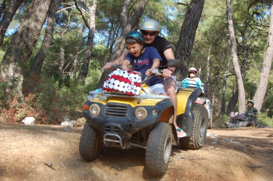 Fethiye: Guided Quad Mountain Safari with Pickup - Leaving Fethiye for the mountain tracks