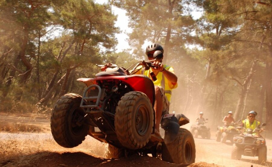 Fethiye: Guided Quad Mountain Safari with Pickup - Kayaköy gives the tour a sense of place