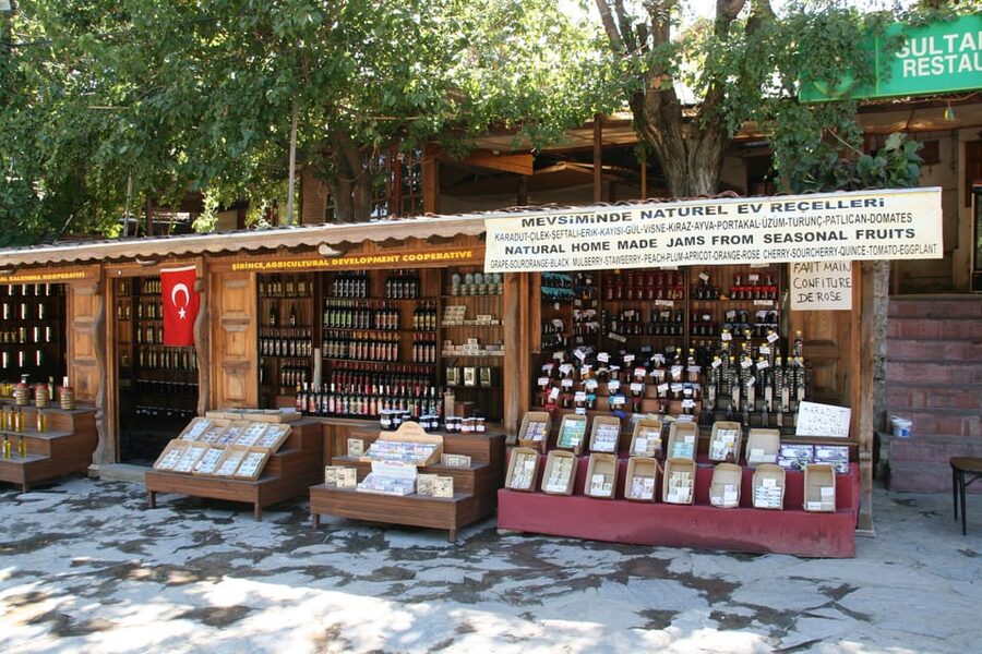 Fethiye Quad Safari Adventure - The mosque and the carpet school