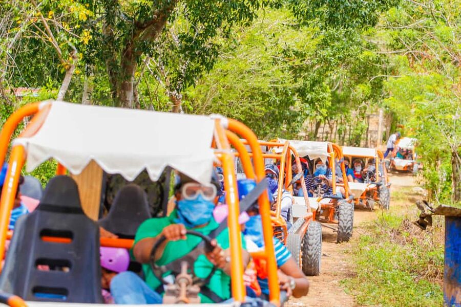 Flintstones Buggy, Cave and Adventure in Bavaro - Coffee at a campo and a small colmado