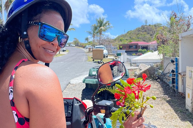 For cruise passengers: Guided ATV Tour of Dutch & French St. Maarten - Guides, training, and group safety