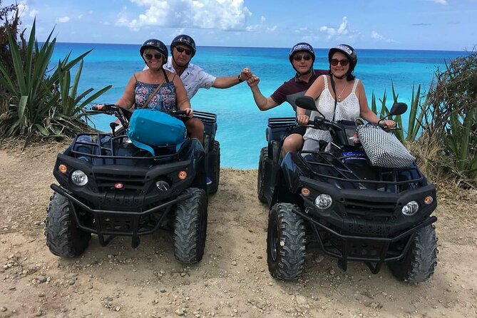 For cruise passengers: Guided ATV Tour of Dutch & French St. Maarten - Cruise-port pickup requires extra planning