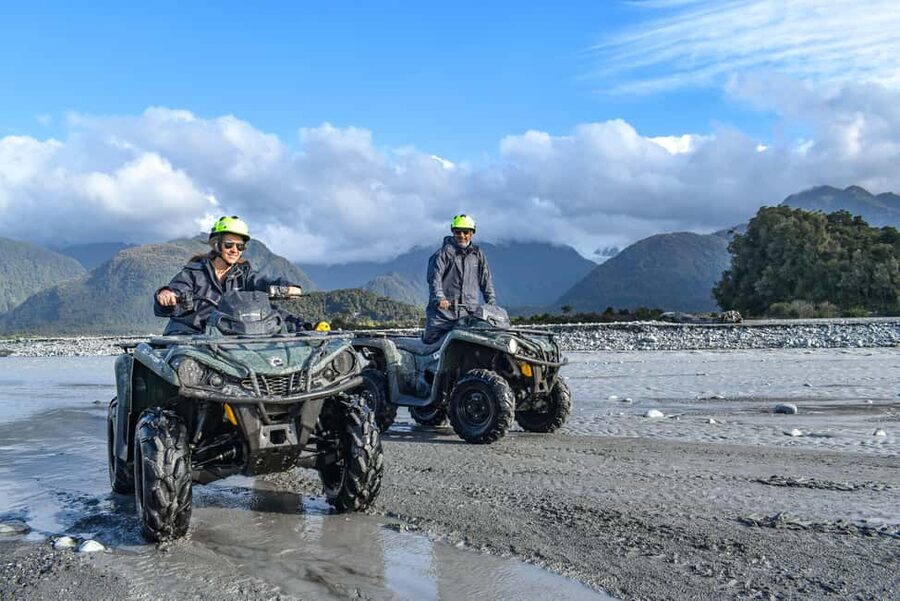 Franz Josef Town: Scenic Glacier Quad Bike Tour with Gear - Key points before you book
