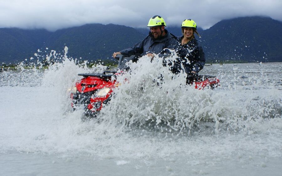 Franz Josef Town: Scenic Glacier Quad Bike Tour with Gear - Why this is a different Franz Josef glacier experience