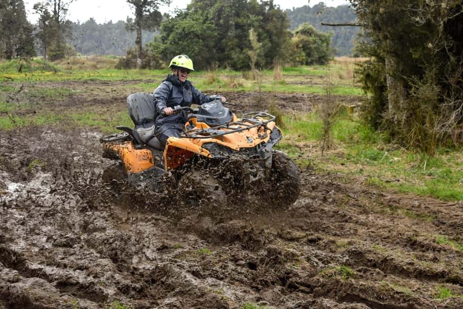 Franz Josef Town: Scenic Glacier Quad Bike Tour with Gear - Guides who make the rough parts manageable