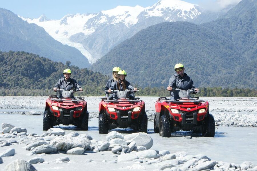Franz Josef Town: Scenic Glacier Quad Bike Tour with Gear - Who should book this ride?