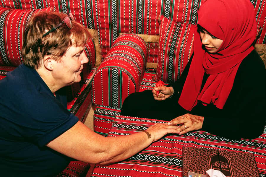 From Abu Dhabi: Dune Bashing Desert Safari - A traditional camp with plenty to do
