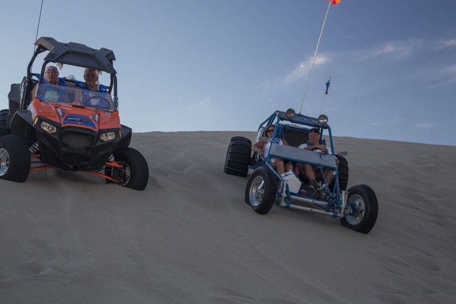 From Agadir or Taghazout: Desert Dunes Buggy Tour - One Buggy, Two People, and a Shared Driving Plan