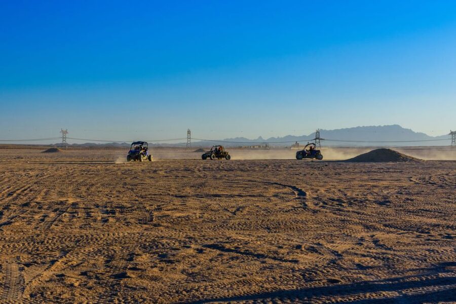From Agadir or Taghazout: Desert Dunes Buggy Tour - Argan Forests, Sand Dunes, and Open Ground