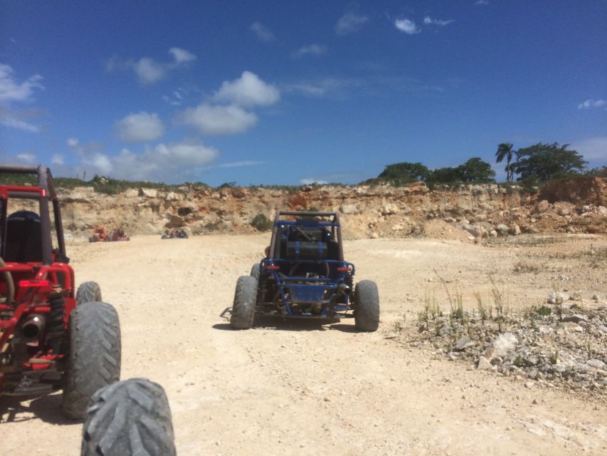 From Agadir or Taghazout: Desert Dunes Buggy Tour - The Midway Stop for Mint Tea and a Rest