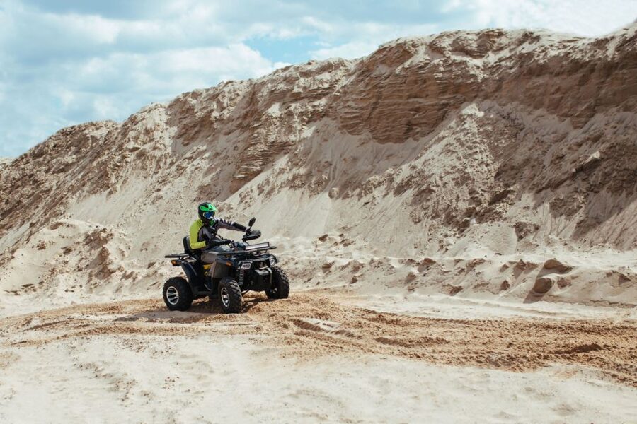 From Agadir or Taghazout: Desert Dunes Buggy Tour - Pickup, Equipment, and Staff