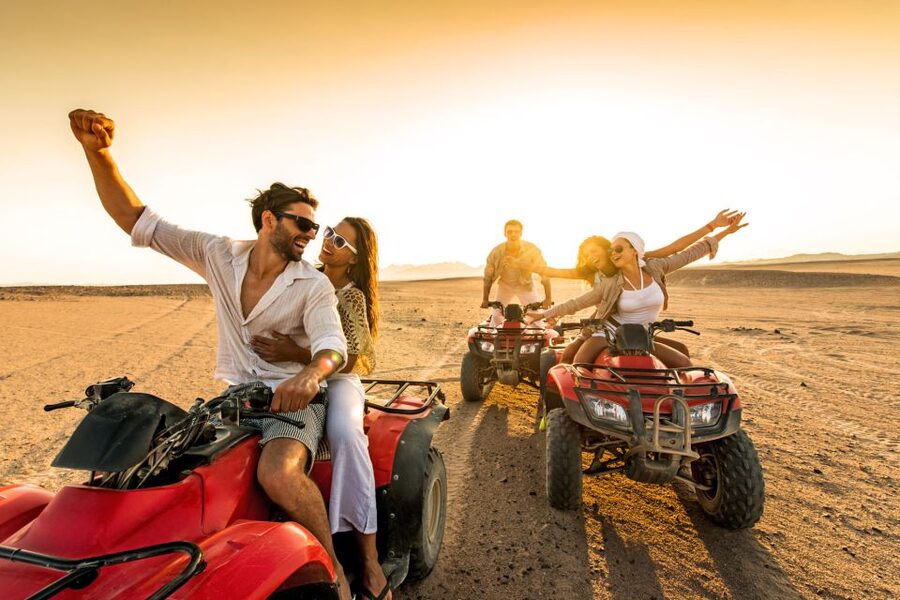 From Agadir or Taghazout: Quad Biking Safari Desert Trip - Sand, rocks, roads, and the coast