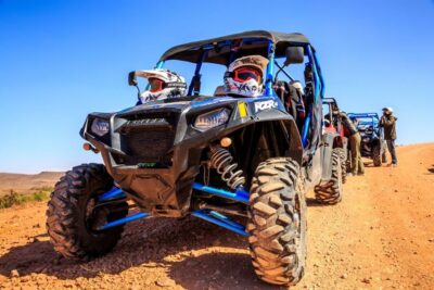 Agadir or Taghazout: Quad Biking Safari Desert Trip