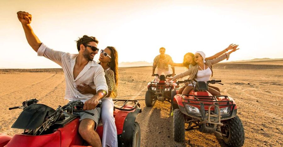 From Agadir or Taghazout: Quad Biking Safari Desert Trip - Sharing one quad with a partner