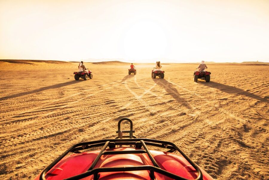 From Agadir or Taghazout: Quad Biking Safari Desert Trip - Who should book this Agadir quad safari?