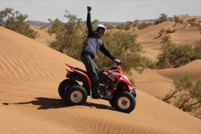 From Agadir: Quad Biking & Sand boarding halfday Experience - Sandboarding adds a second outdoor activity