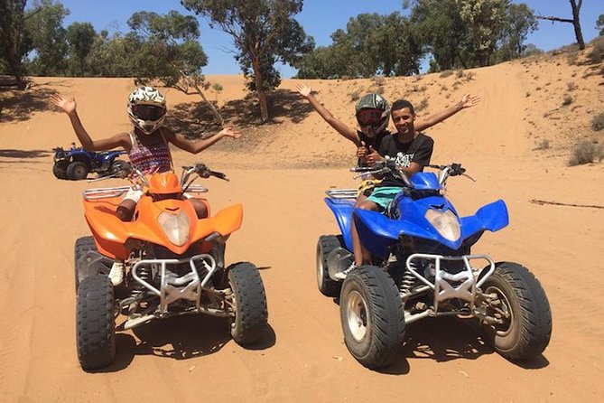 From Agadir: Quad Biking & Sand boarding halfday Experience - How the four-hour schedule really works