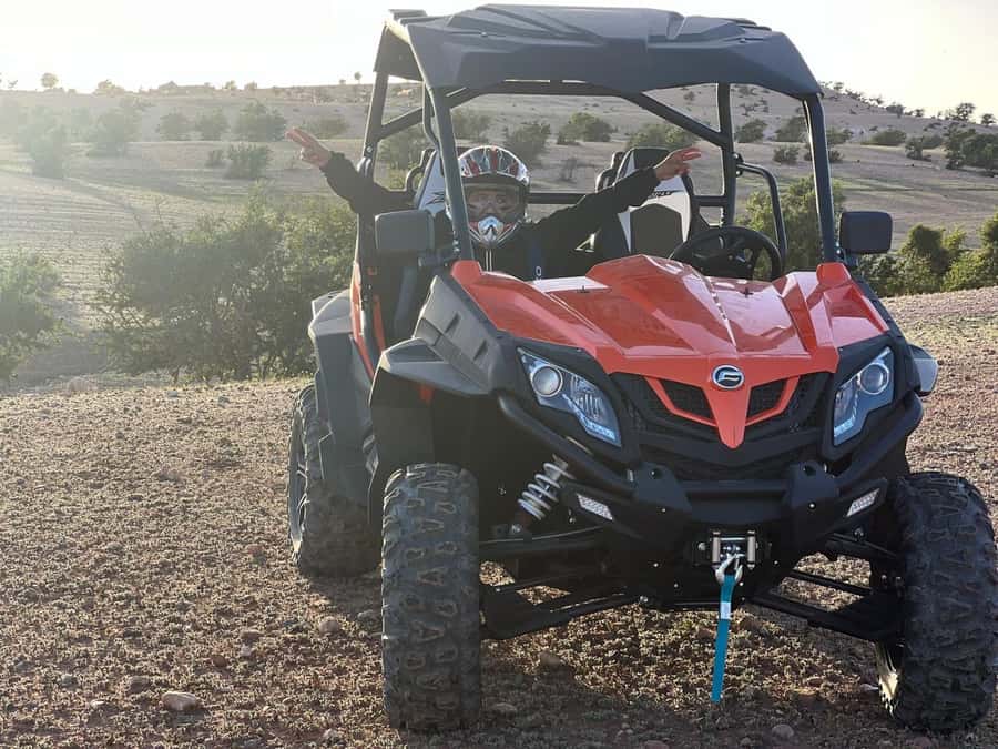 From Agadir/Taghazout: Buggy Safari Adventure & Moroccan Tea - Two hours across rocky ground near Agadir