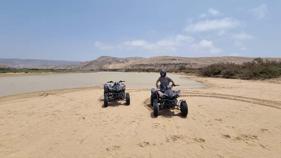From Agadir/Taghazout: Sandboarding Experience & Quad Biking - Who should book this experience