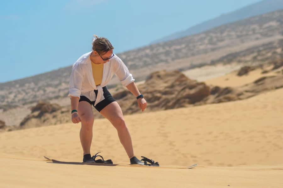 From Agadir/Taghazout: Sandboarding Experience & Quad Biking - Aghroud and the canyon stop