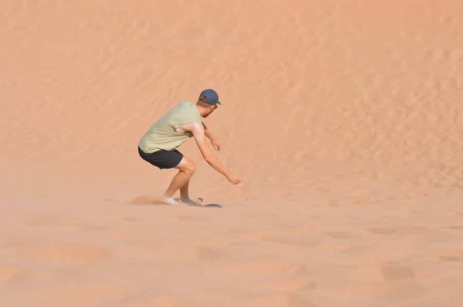 From Agadir/Taghazout: Sandboarding Experience & Quad Biking - Sandboarding for beginners and confident riders