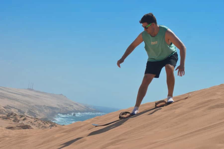 From Agadir/Taghazout: Sandboarding Experience & Quad Biking - Quad biking near the Atlantic