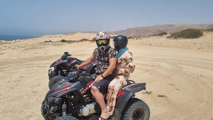 From Agadir/Taghazout: Sandboarding Experience & Quad Biking - The guides make a practical difference
