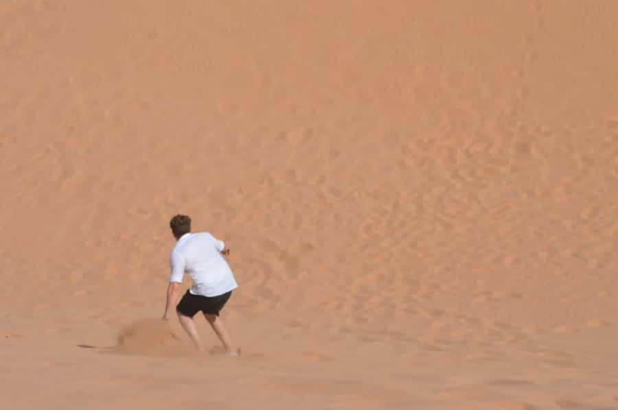 From Agadir/Taghazout: Sandboarding Experience & Quad Biking - The drive from Agadir or Taghazout