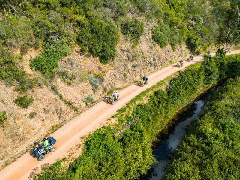 From Albufeira: Full-Day Off-Road Quad Tour - Key points at a glance