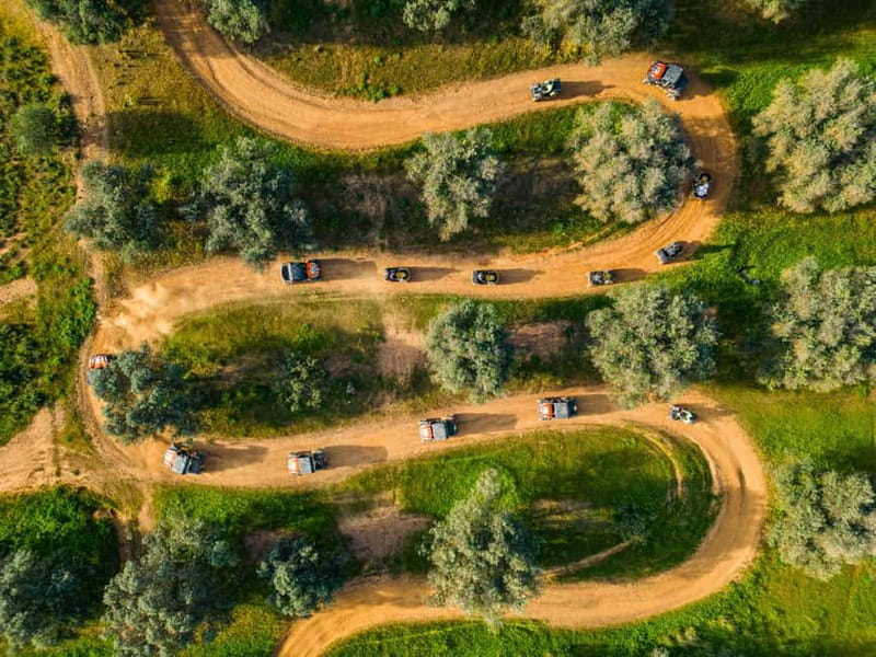 From Albufeira: Full-Day Off-Road Quad Tour - Six hours from Albufeira into the Algarve interior