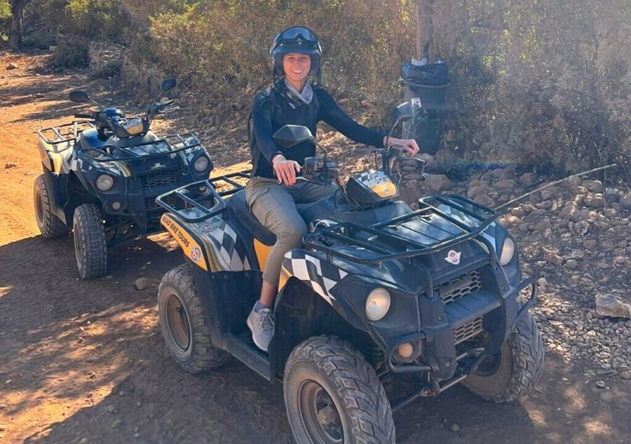 From Albufeira: Full-Day Off-Road Quad Tour - Alte Natural Springs for a quieter stop