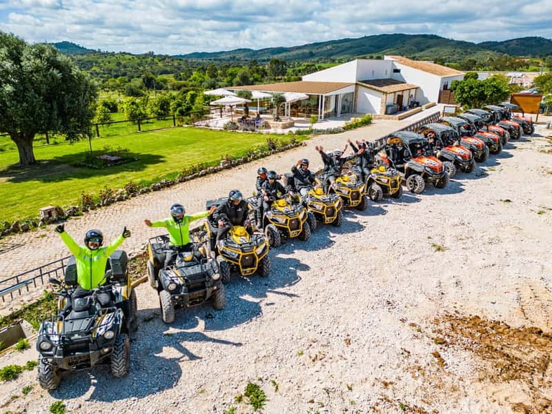 From Albufeira: Full-Day Off-Road Quad Tour - What the quad riding is really like