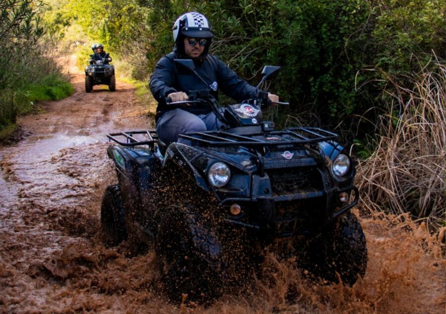 From Albufeira: Half-Day Off-Road Quad Tour - Key points to know before you book