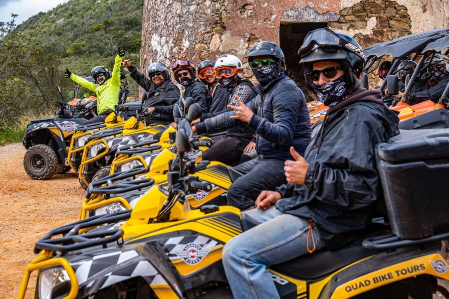 From Albufeira: Half-Day Off-Road Quad Tour - Price, group size, and what you receive