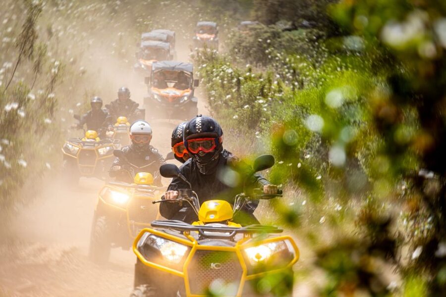 From Albufeira: Half-Day Off-Road Quad Tour - From Albufeira’s coast to the Algarve interior