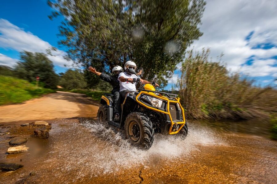 From Albufeira: Half-Day Off-Road Quad Tour - Paderne Castle and the first big view