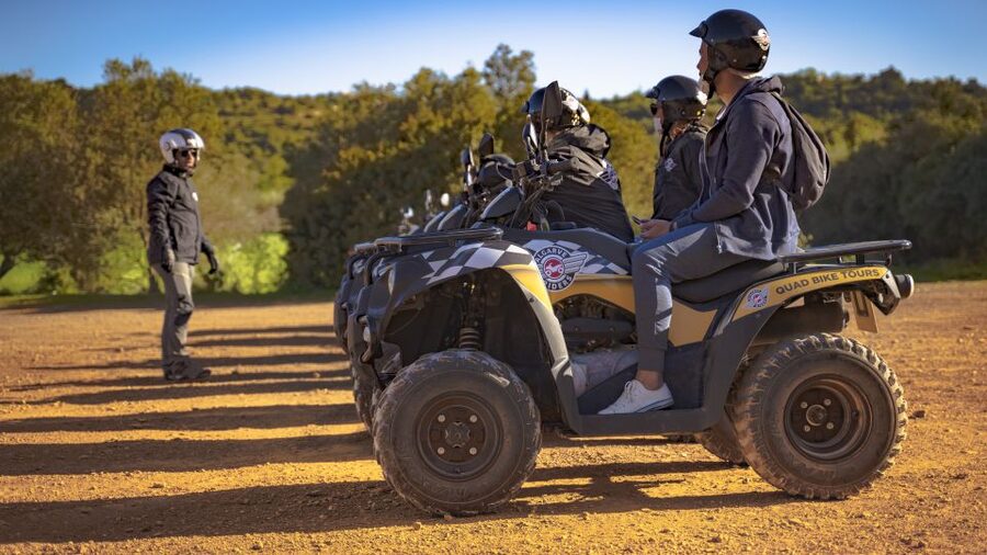 From Albufeira: Half-Day Off-Road Quad Tour - Fonte de Paderne and the viewpoint ride