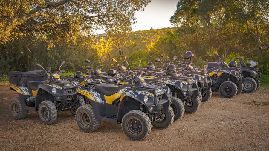 From Albufeira: Half-Day Off-Road Quad Tour - The long middle ride: dirt, nature, and changing scenery