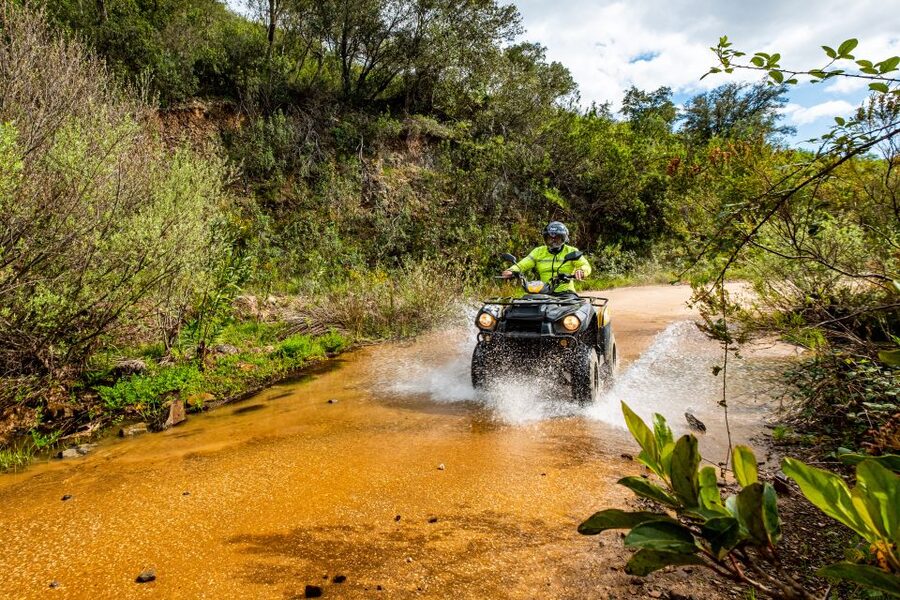 From Albufeira: Half-Day Off-Road Quad Tour - Paderne village and the return to Escarpão