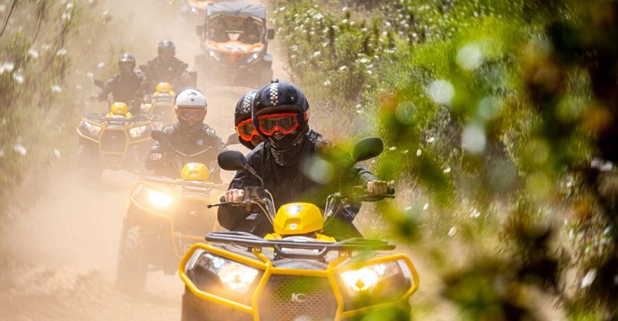 From Albufeira: Half-Day Off-Road Quad Tour - Escarpão and Travessia da Amoreira: warming up on rural tracks