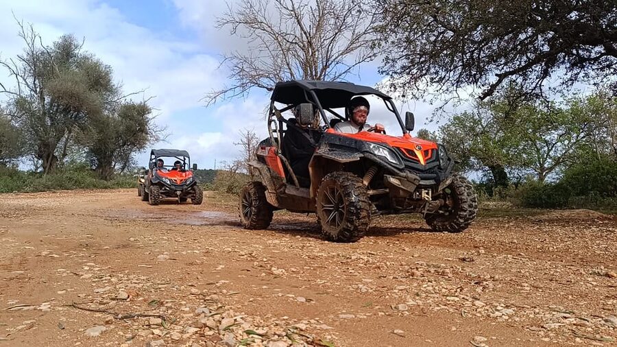 From Albufeira: Paderne Adventure Buggy Ride - The first tracks: a controlled introduction
