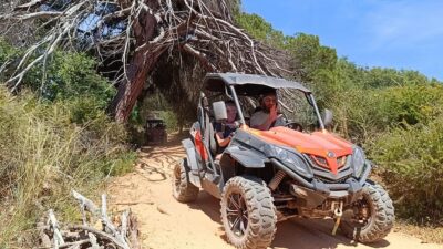 Albufeira: Paderne Adventure Buggy Ride