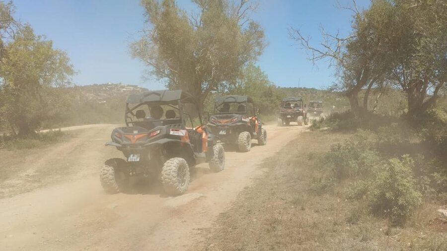 From Albufeira: Paderne Adventure Buggy Ride - Through villages, hills, and citrus country